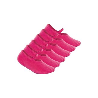 Kit 6 Pares de Sapatilhas Bebê Antiderrapante Lupo 2027-004 Cinza