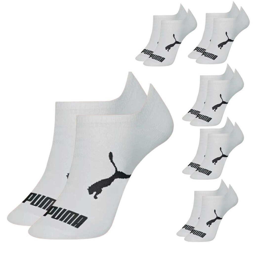 Kit 6 Pares Meias Invisível Puma Sapatilha Adulto Original