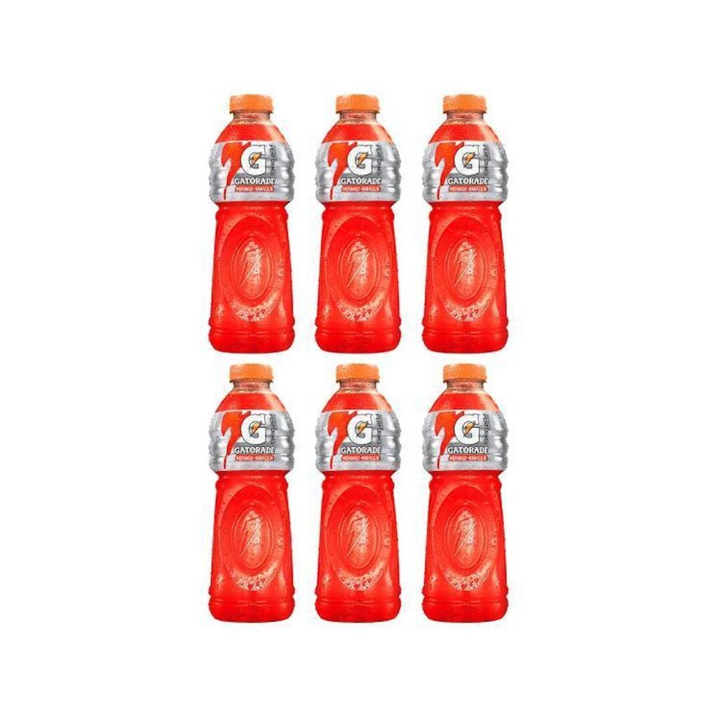 Kit 6 Unidades Isotônicos Gatorade 500ml