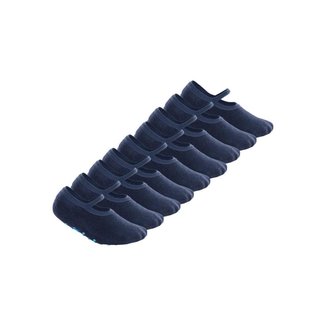 Kit 9 Pares de Sapatilhas Bebê Antiderrapante Lupo 2027-004 Azul