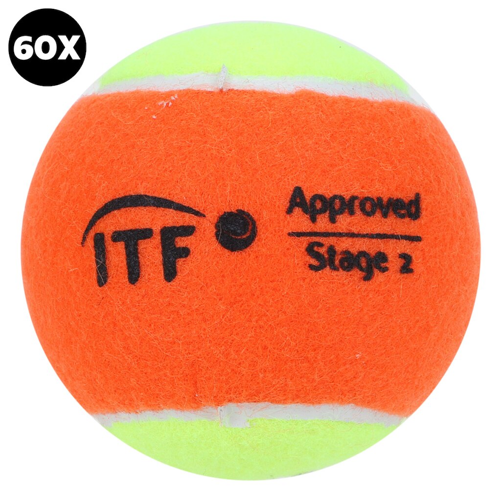 Kit Bola De Beach Tennis Shark C/ 60 Unidades