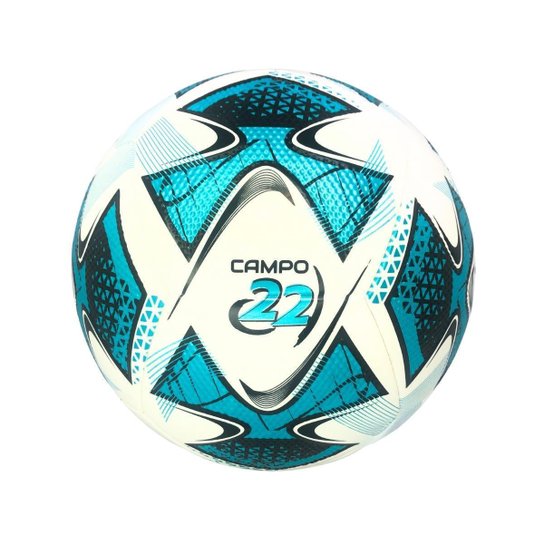 Kit Bola Topper Futebol Campo 22 Grama+ Bomba De Ar Oficial