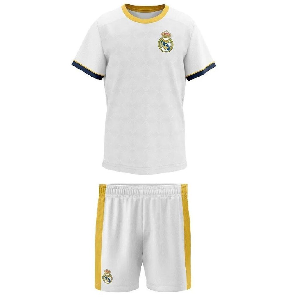 Kit Braziline  Real Madrid  Mini Craque Infantil