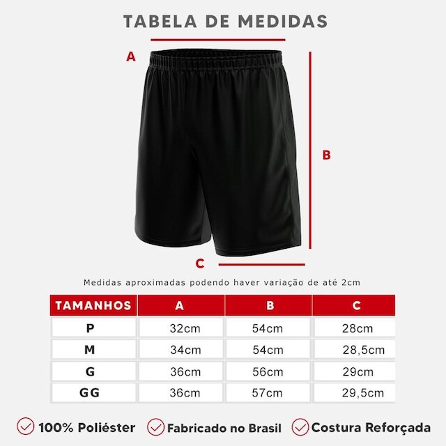 Kit Calção Short Futebol Basquete Preto + Manga Longa Masculina Segunda Pele Dry