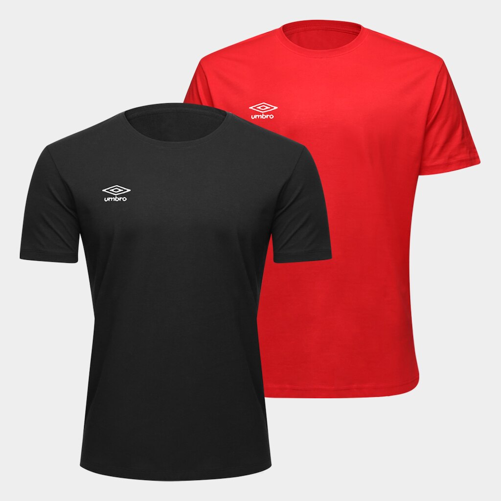 Kit Camisa Umbro TWR Striker Masculina - 2 Peças