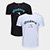 Kit Camiseta Diadora Com 2 Peças Masculina - Preto+Branco