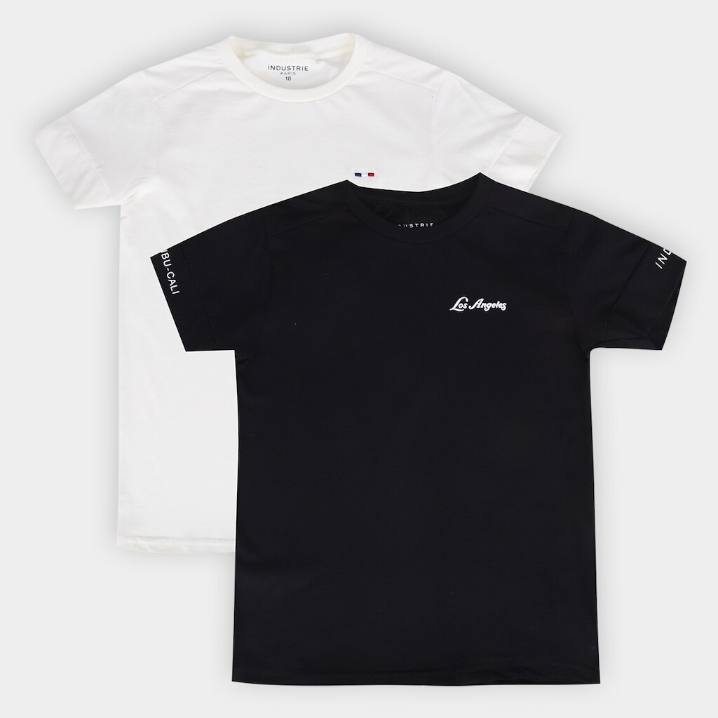 Kit Camiseta Infantil Industrie Menino
