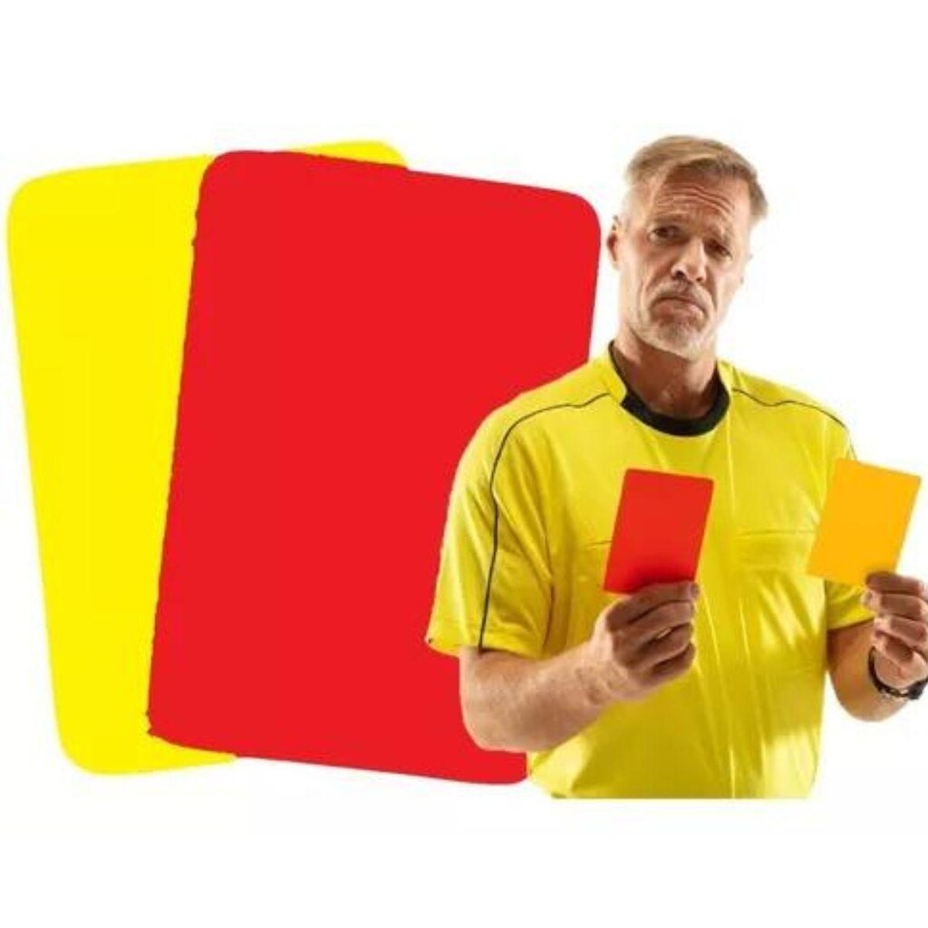 Kit Cartão Árbitro + Apito + Cronometro Futebol Vôlei Basquete