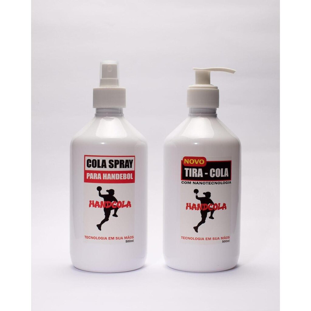 KIT Cola Spray para Handebol 500ml+ Removedor HandCola 500ml