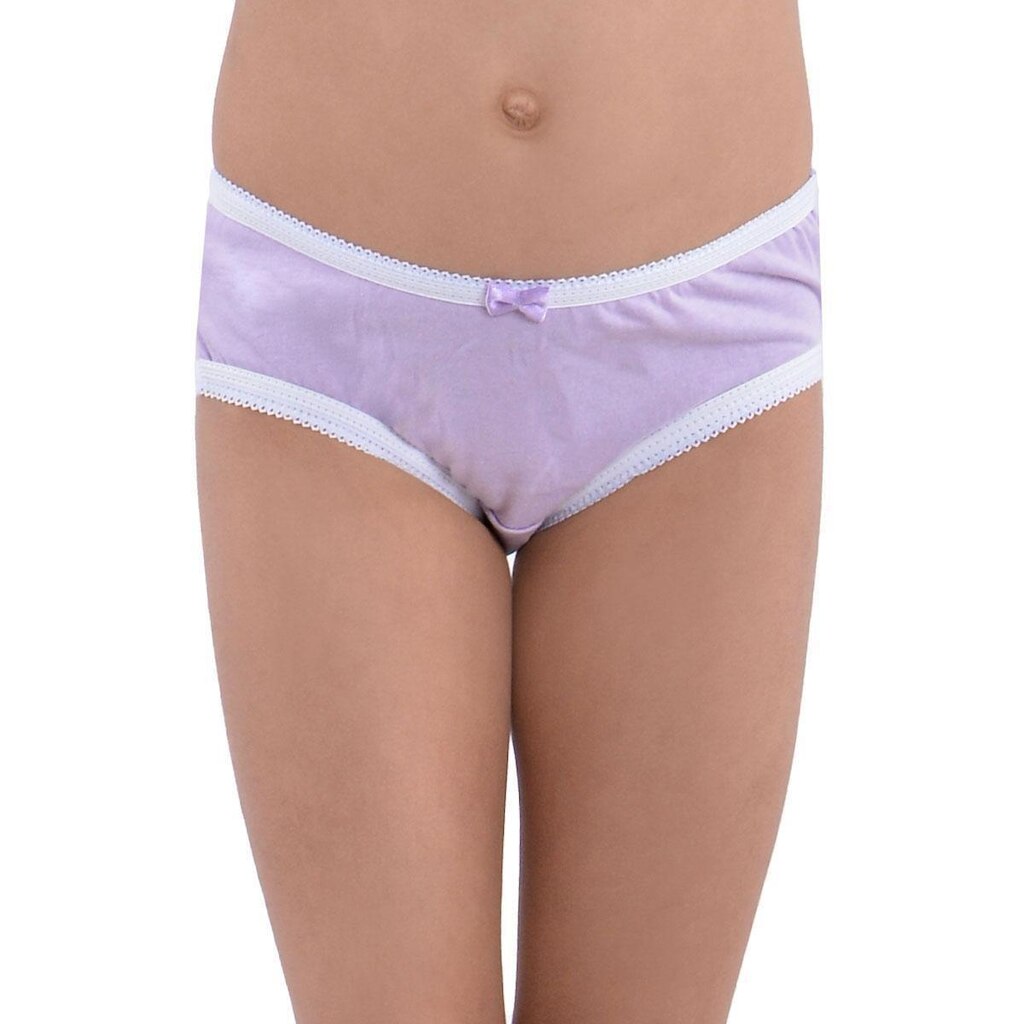 KIT com 2 calcinhas infantil para meninas Selene