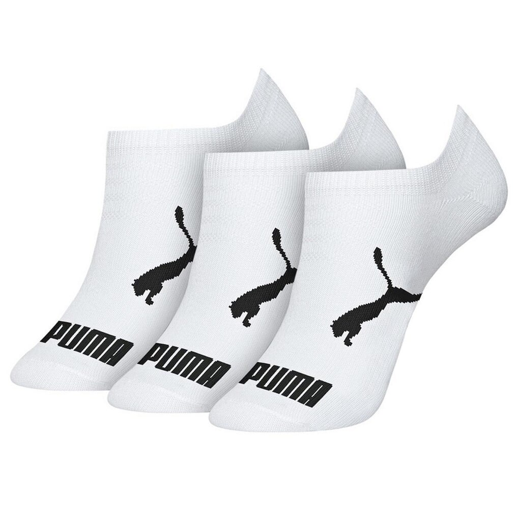 Kit com 3 meias infantil modelo sapatilha Puma