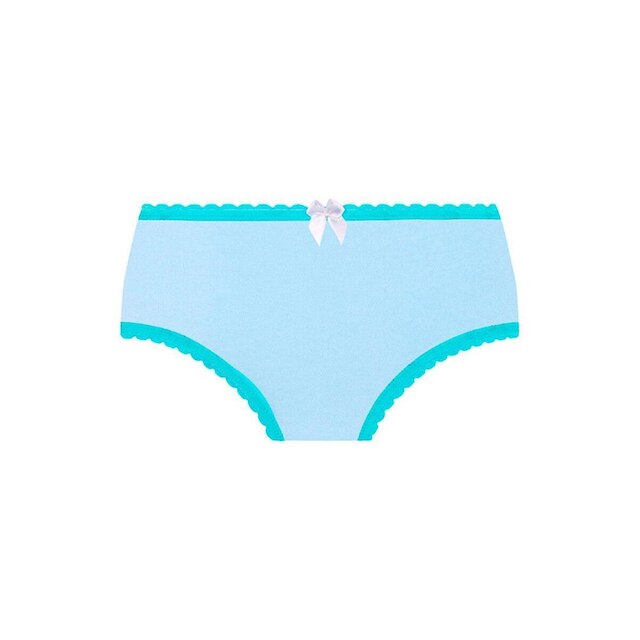 Kit com 6 Calcinhas Lobinha 18101-089 Infantil Rosa