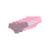 Kit com 6 Calcinhas Lobinha 18101-089 Infantil Rosa - Rosa