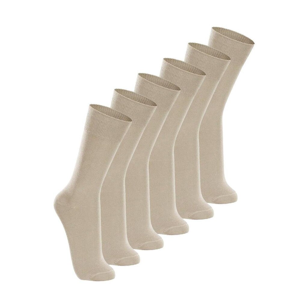 Kit com 6 Pares de Meias Casual Lupo 1210-201