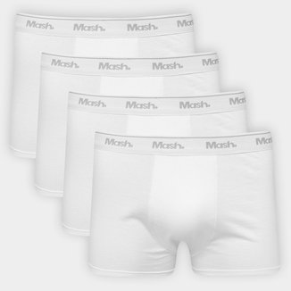 Kit Cueca Boxer Mash 4 Peças