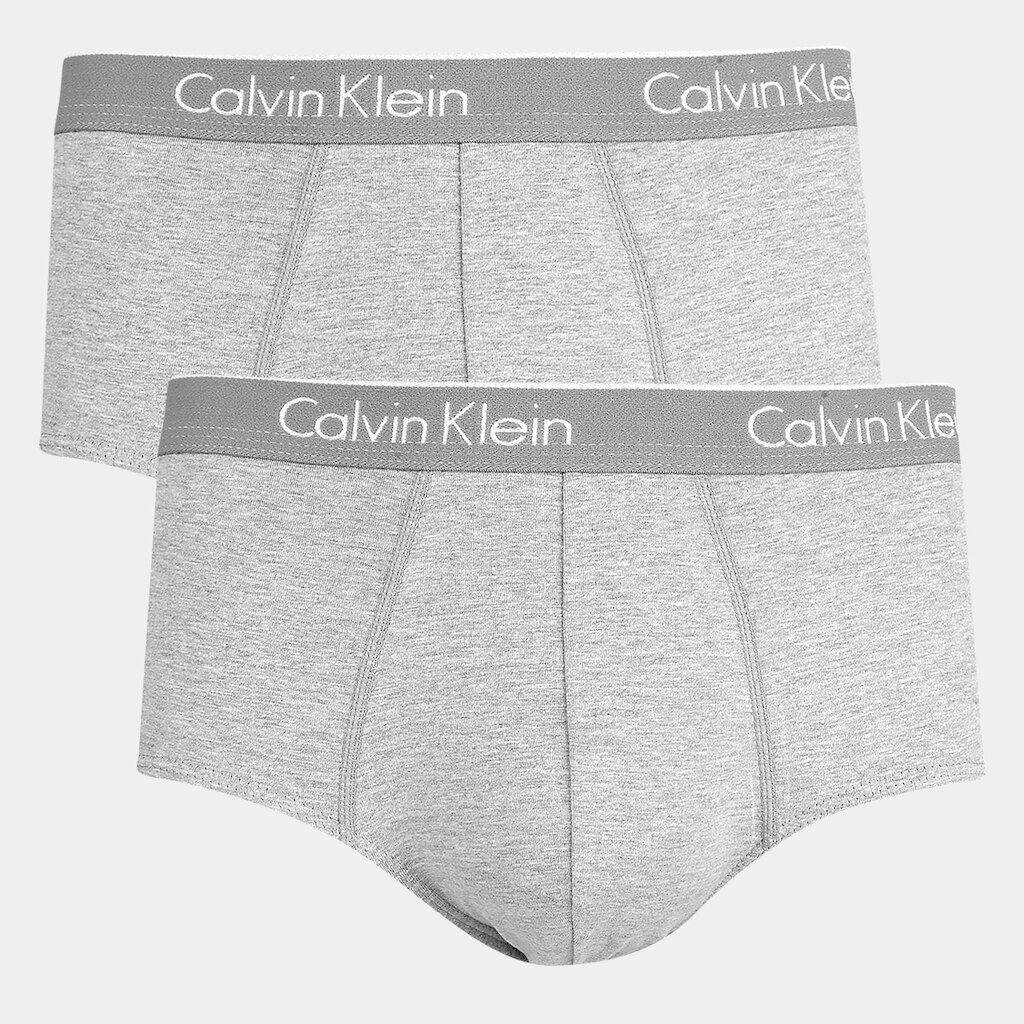 Kit Cueca Slip Calvin Klein Básica