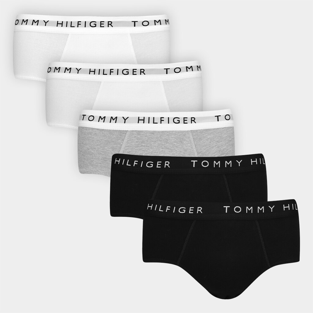 Kit Cueca Tommy Hilfiger Brief C/ 5 Peças Masculina