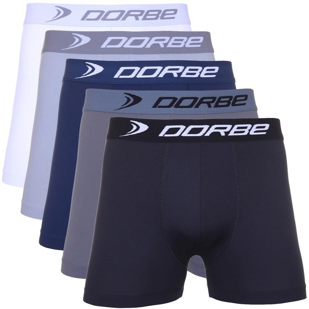 Kit Cuecas Boxer 5 Peças Dorbe