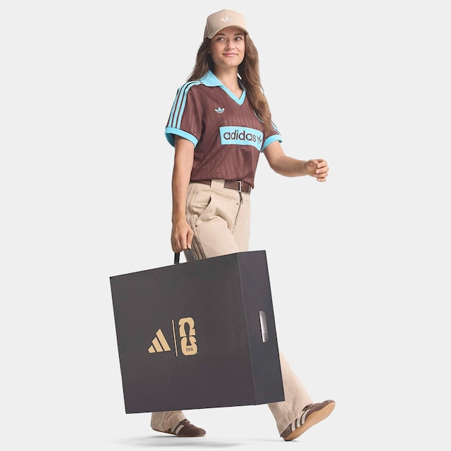 Kit de Mini-Bolas de Futebol Copa do Mundo Adidas