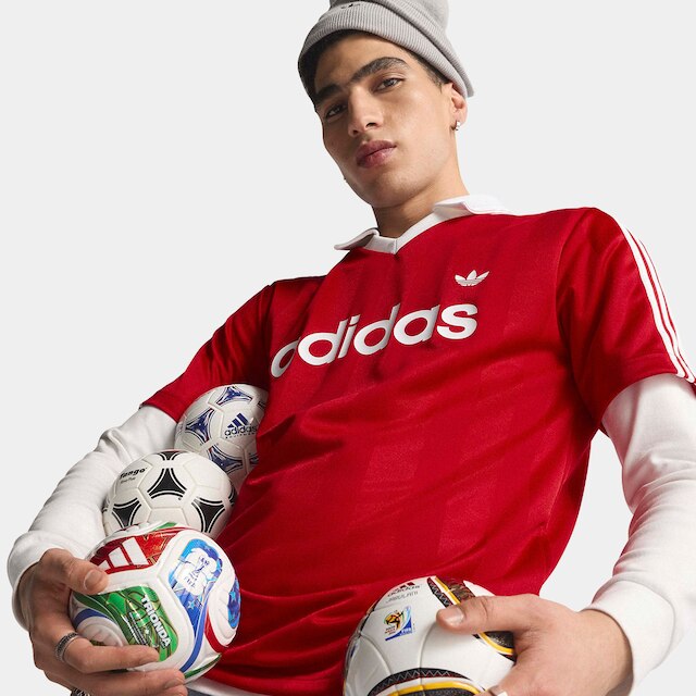 Kit de Mini-Bolas de Futebol Copa do Mundo Adidas