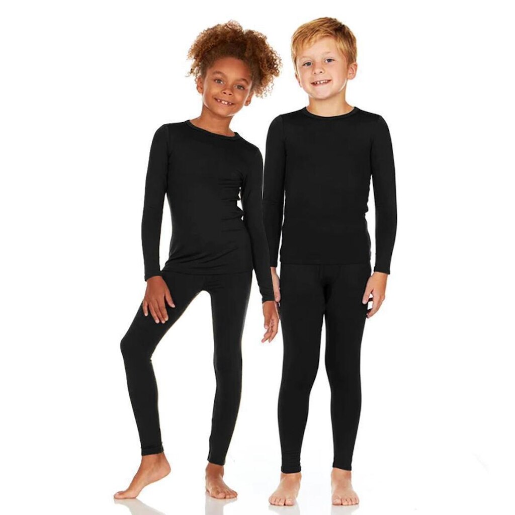 Kit Frio Conjunto Termico Infantil Segunda Pele Flanelado Pelinho Inverno