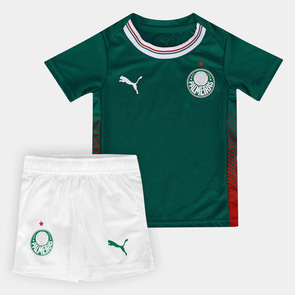 Kit Infantil Palmeiras I 26/27 s/n Torcedor Puma