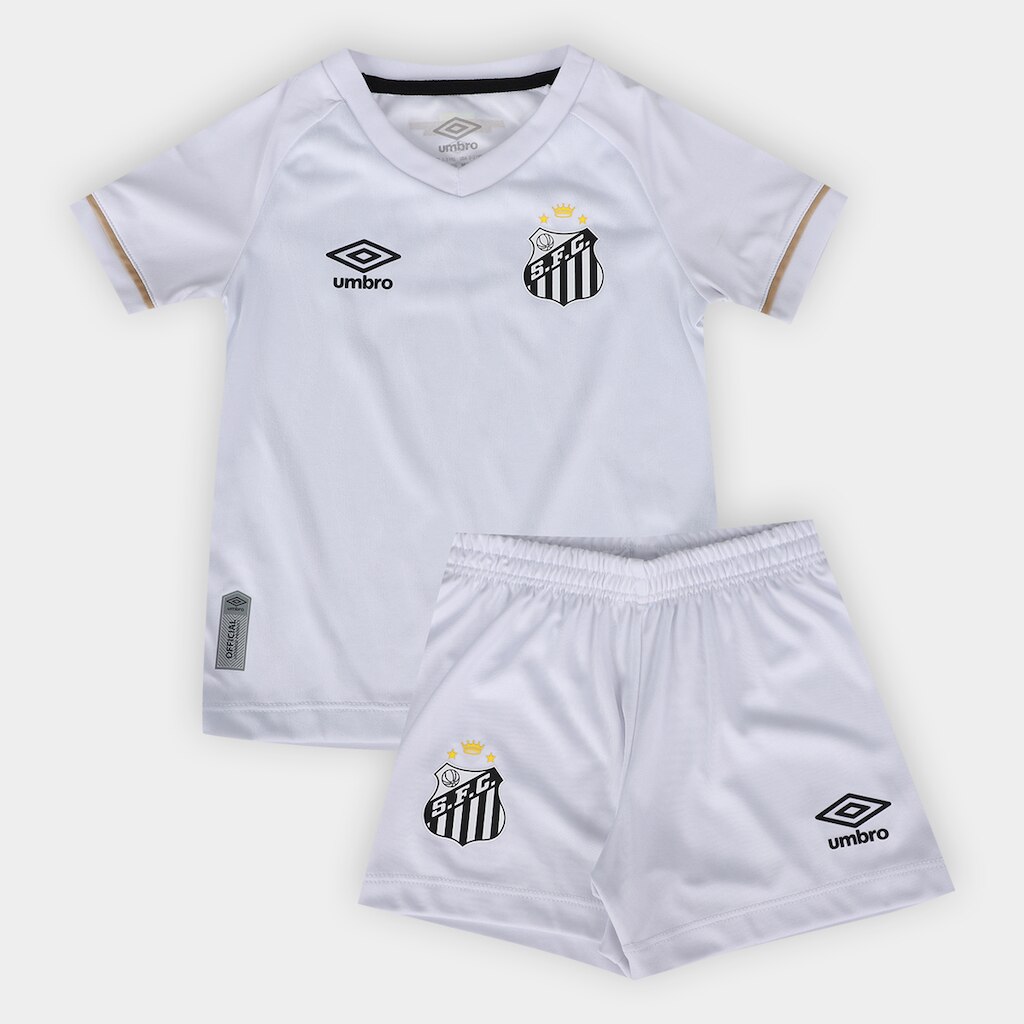 Kit Infantil Santos I 26/27 s/n Umbro