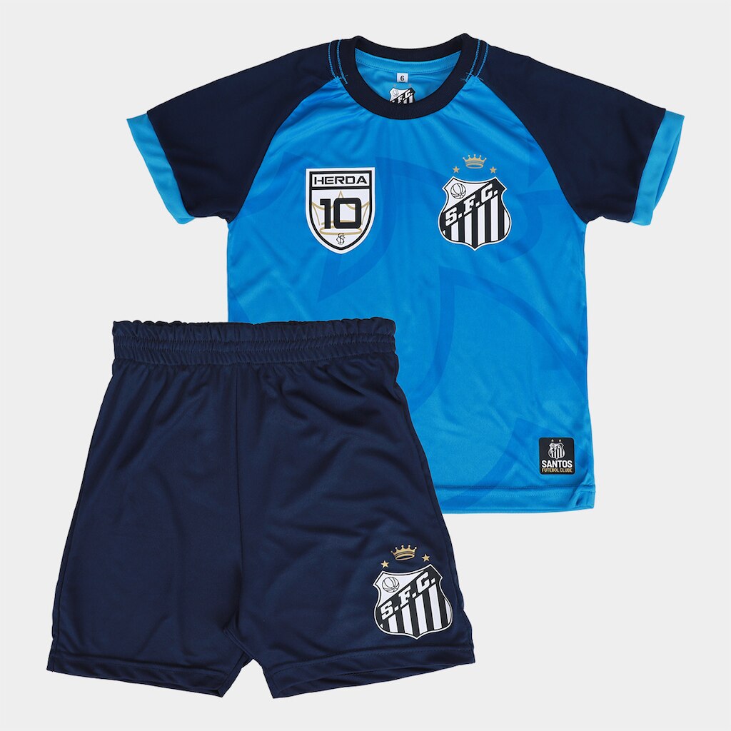 Kit Infantil Santos Selica Masculina