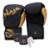 Kit Luva Boxe Muay Thai + Bandagem + Bucal Naja Extreme - Dourado