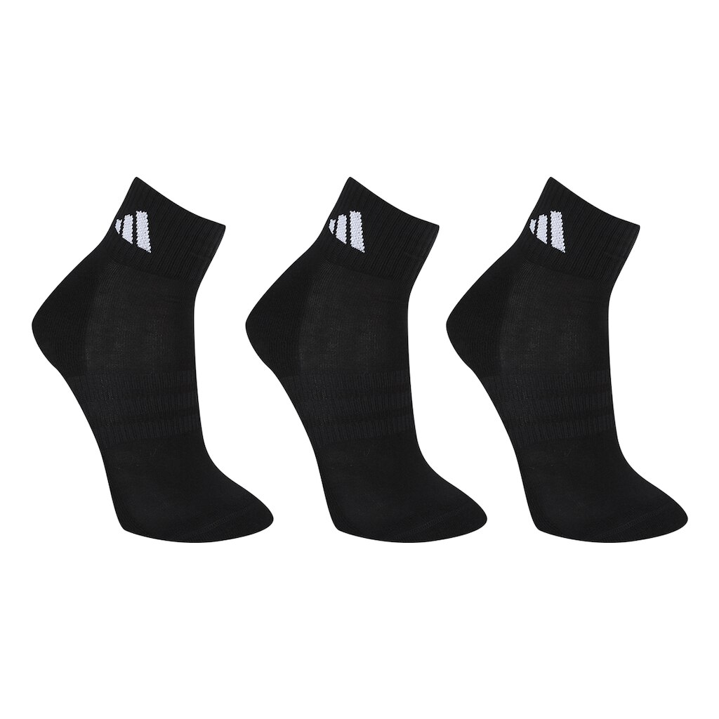 Kit Meia Adidas ANK Casual Sport - 3 Pares