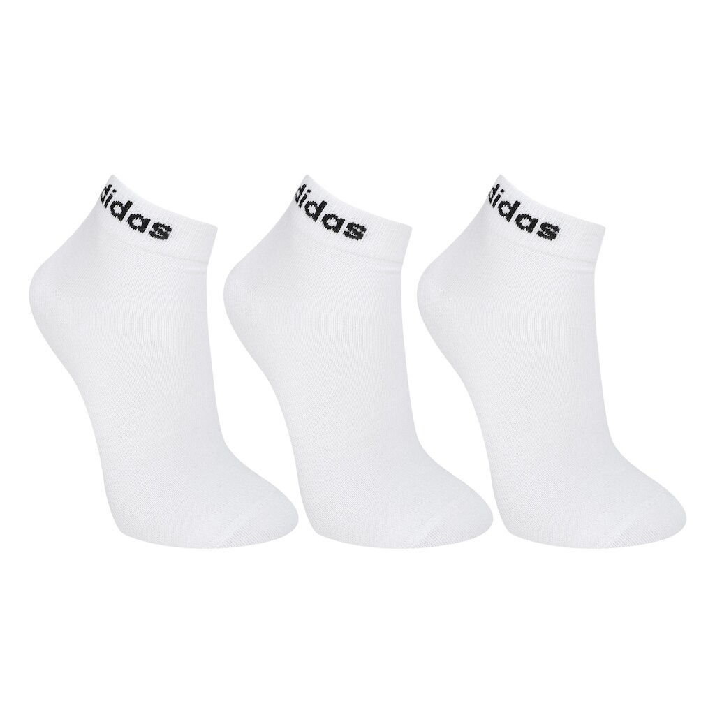 Kit Meia Adidas Cano Médio Com 3 Pares