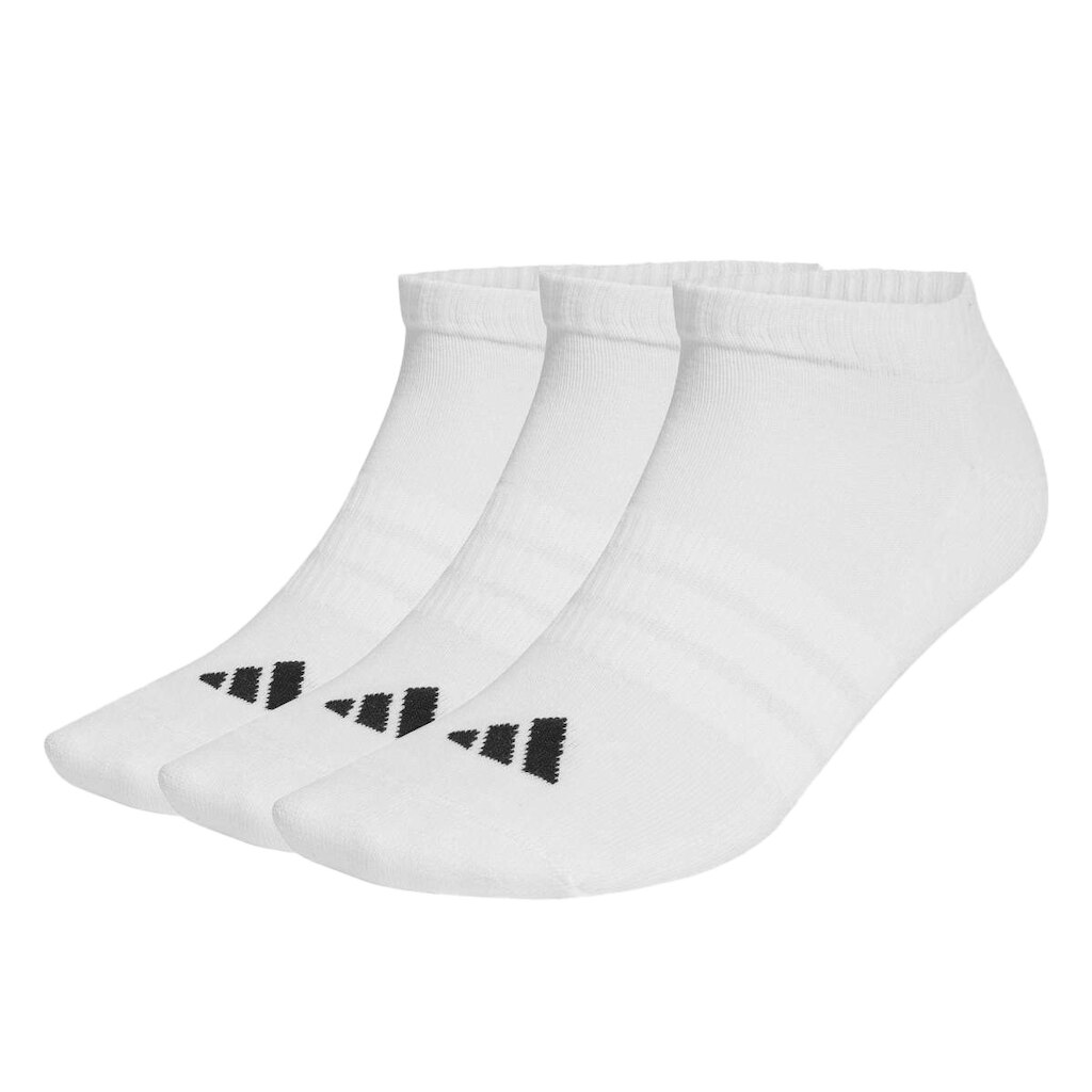 Kit Meia Adidas Low - 3 Pares