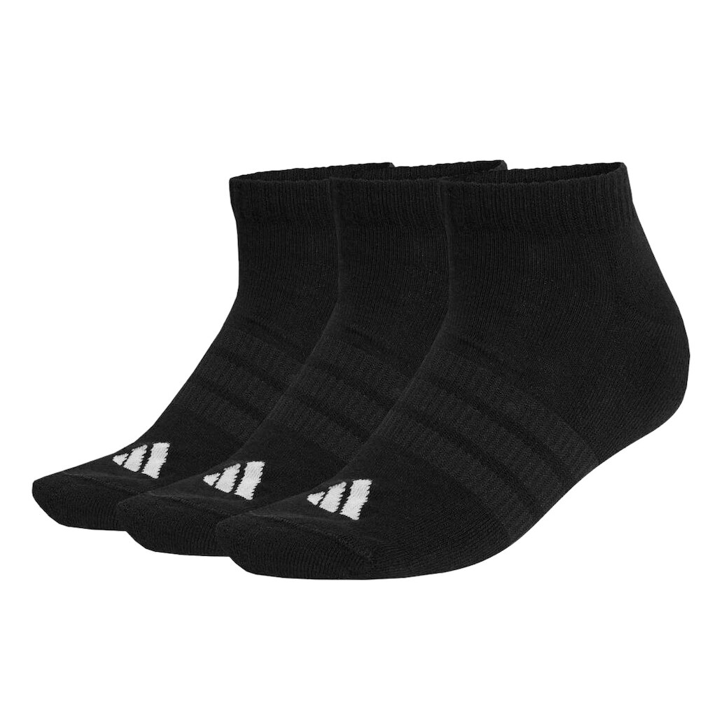 Kit Meia Adidas Low - 3 Pares