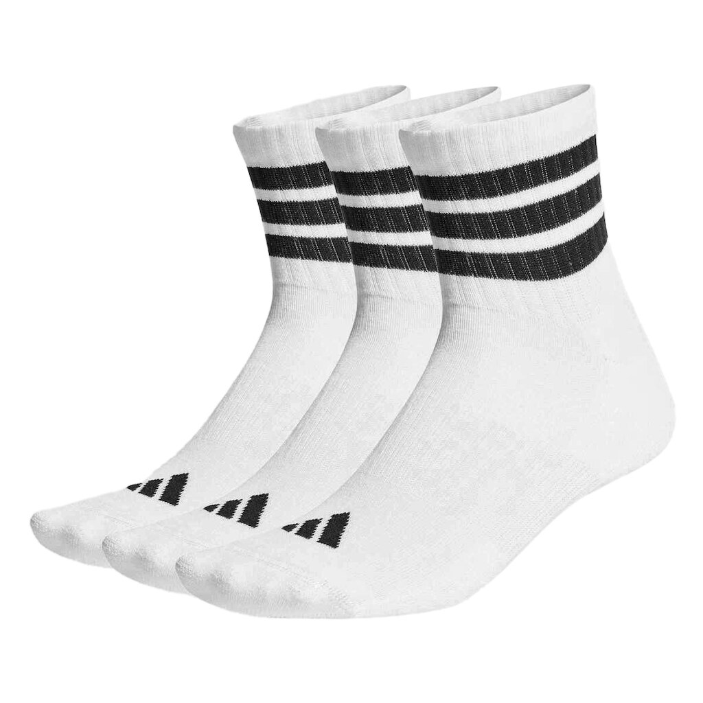 Kit Meia Adidas Mid - 3 Pares