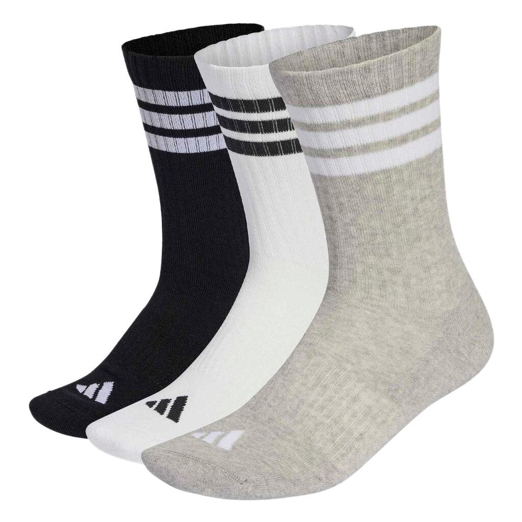 Kit Meia Adidas Sport - 3 Pares