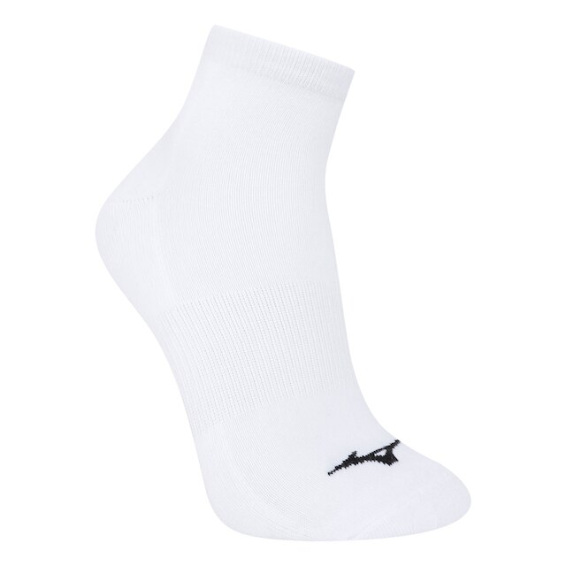 Kit Meia Cano Curto Mizuno Prime 3 Pares