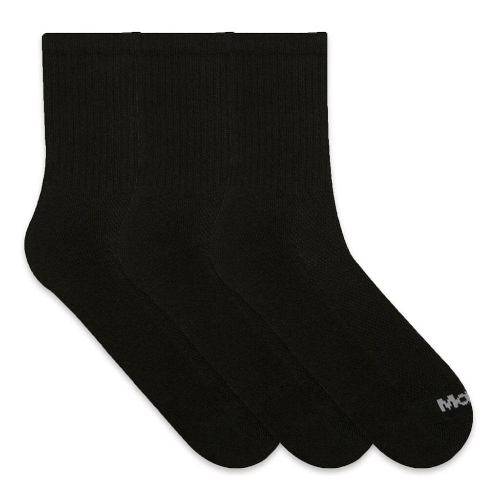 Kit Meia Cano Médio Mash Masculina 3 Pares