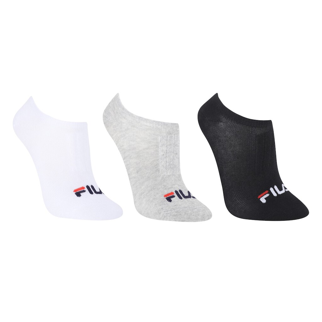Kit Meia Fila Cano Curto 3 Pares