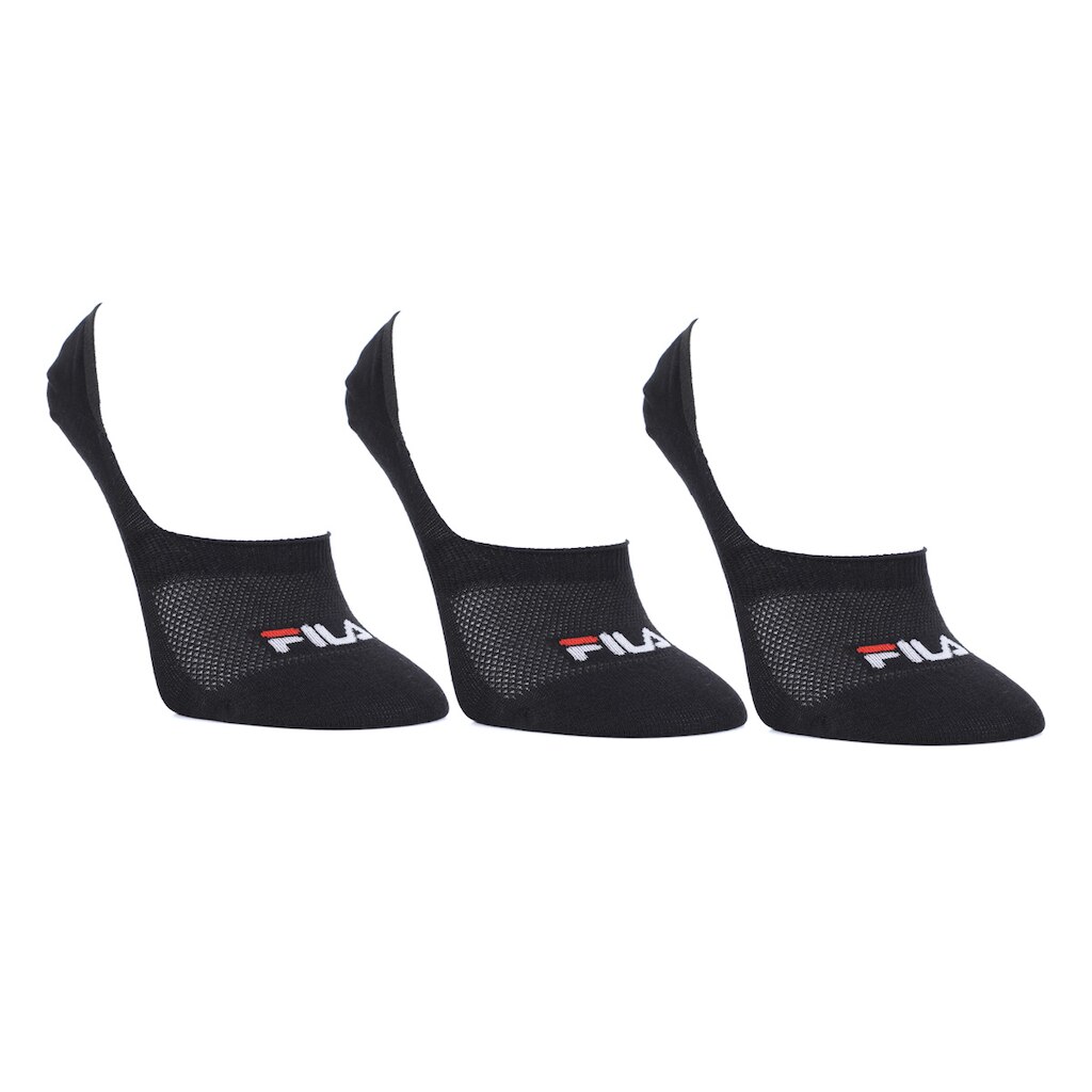 Kit Meia Fila Cano Invisível Mix 3 Pares