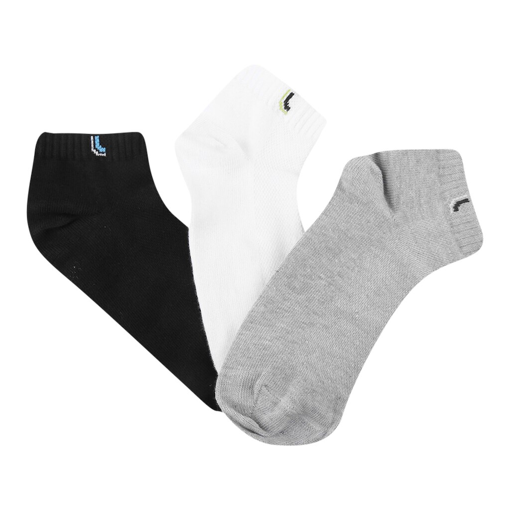 Kit Meia Infantil Cano Baixo Lupo C/ 3 Pares Masculina
