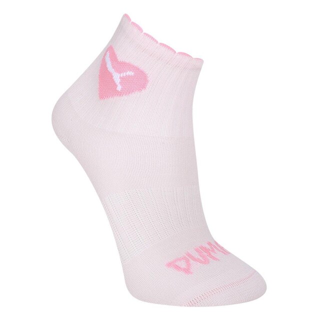 Kit Meia Infantil Puma Cano Longo Menina - 3 Pares