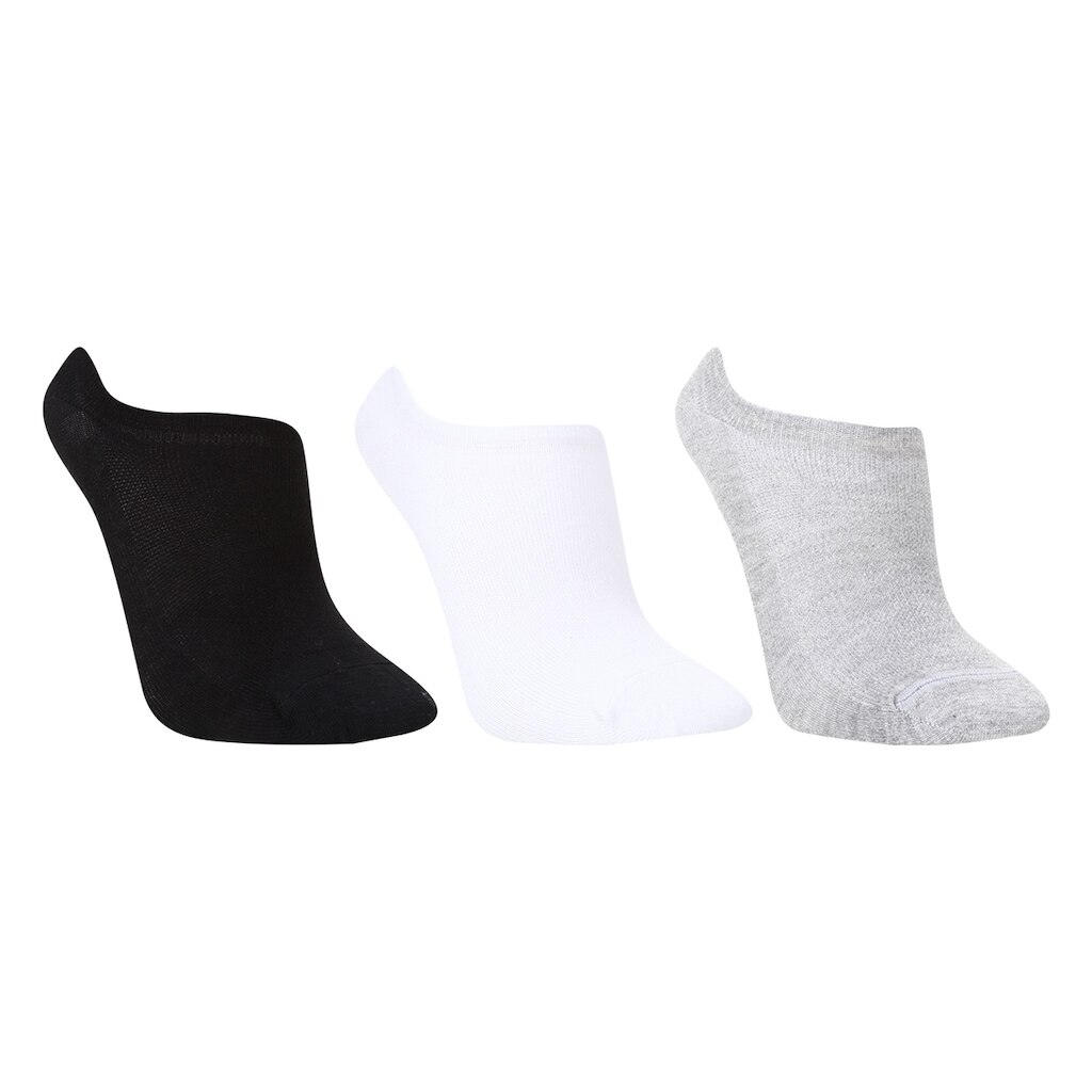 Kit Meia Invisível Selene 3 Pares Feminino