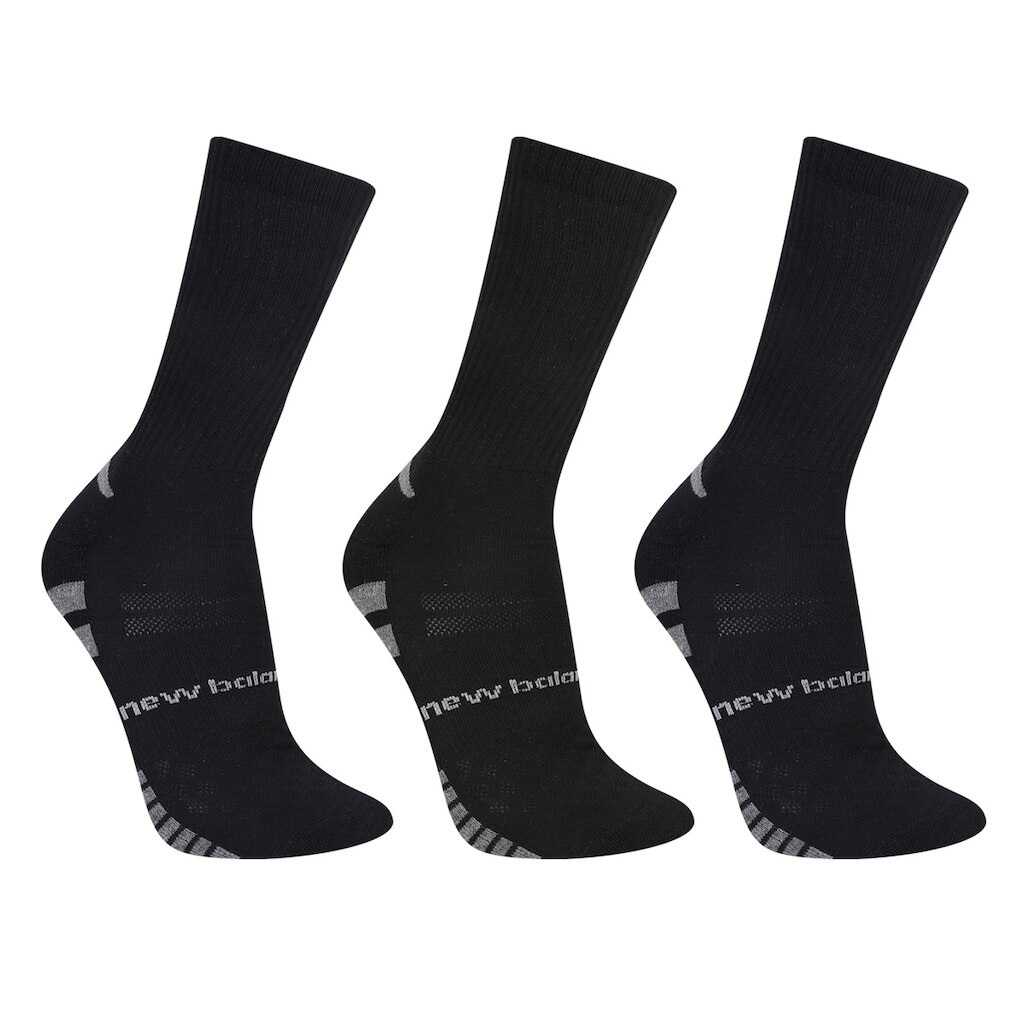 Kit Meia New Balance c/ 3 Pares Masculina