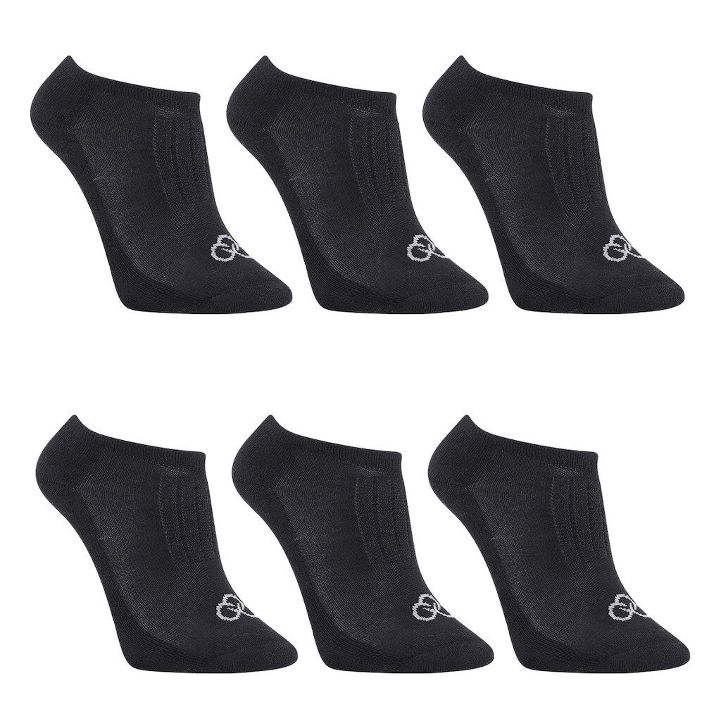 Kit Meia Olympikus Invisivel C/ 6 Pares Feminino