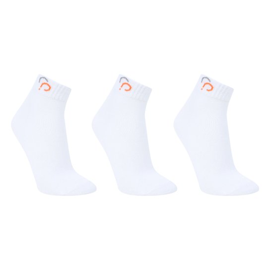 Kit Meia RP Básica Cano Curto Masculina 3 Pares - Branco Menor preço em Kit Meia RP Básica Cano Curto Masculina 3 Pares - Branco