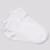 Kit Meia Selene Sapatilha Invisible 3 Pares Infantil Branca - Branco