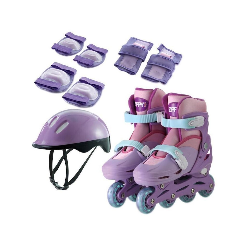 Kit Patins Infantil In Line Zippy Toys