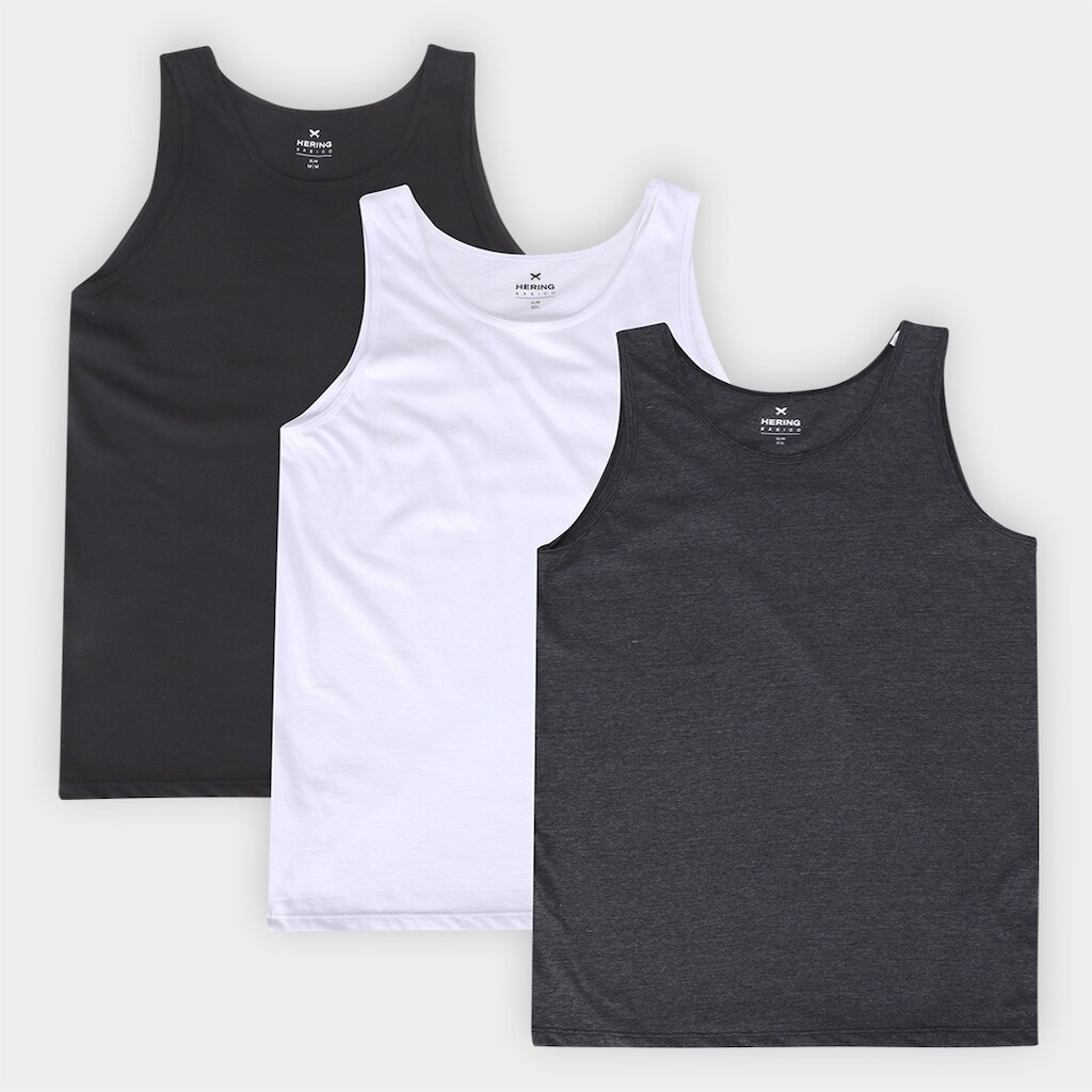 Kit Regata Hering C/ 3 Peças Masculina