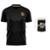 Kit Santos Oficial - Camisa Parrot Gold + Caneca - Masculino - Preto