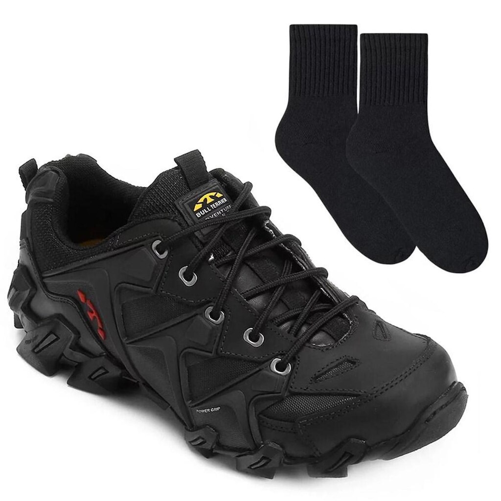 Kit Tênis Bull Terrier Cyber Masculino + Par de M